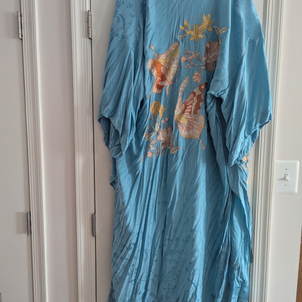 Spell Atrium Embroidered Maxi Robe - Picture 3 of 6